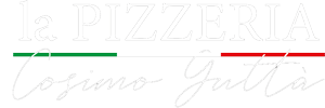 Logo - La Pizzeria Cosimo Gutt&agrave;