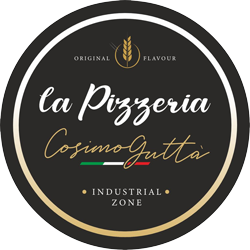 Logo - La Pizzeria Cosimo Gutt&agrave;